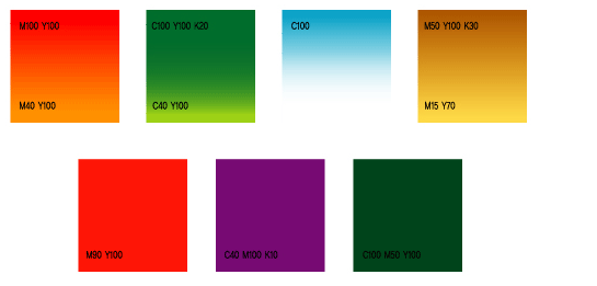 엠블렘 전용색상 / M100 Y100 M40 Y100 / C100 Y100 K20 C40 Y100 / C100 / M50 Y100 K30 M15 Y70 / 
				M90 Y100 / C40 M100 K10 / C100 M50 Y100 .