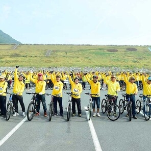 황룡강 옐로우시티 자전거투어, 이용자 제공 이미지