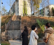상무아파트-사창초 데크교량 및 계단 현장 간담회