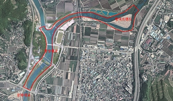장성군, 황룡강 생태보호 위한 ‘낚시 금지지역’ 지정  이미지 1
