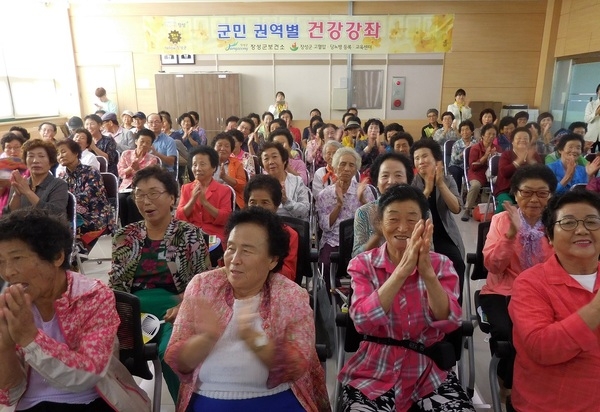 장성군, 군민건강강좌 열어… 면민 400여 명 참여 ‘호응’ 이미지 1
