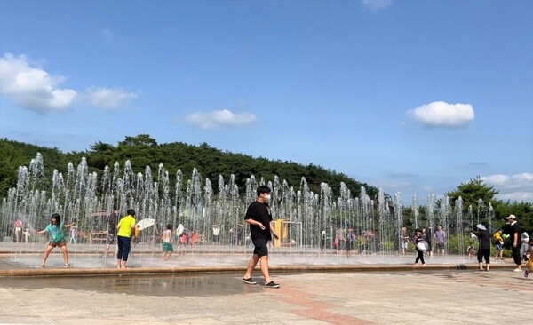 장성군 “여름 물놀이 장소? ‘홍길동테마파크’가 진리!” 이미지 1
