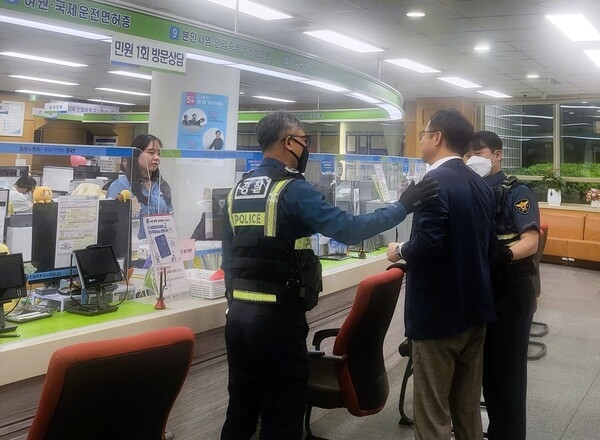 장성군, 특이민원 발생 대비 모의훈련… 상황 대응능력 향상 이미지 1