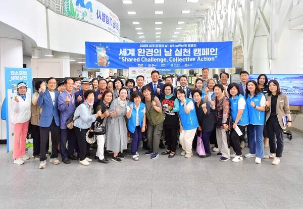 장성군 “오늘의 작은 실천이 내일의 환경을 만듭니다” 이미지 1
