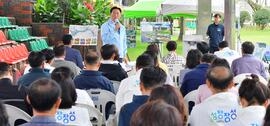 [포토] 장성군, ‘장성 황룡강 가을꽃축제’ 현장에서 답 찾는다, 보도자료