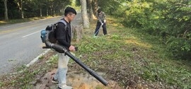 장성군 삼계면 청년회, 장마철 앞두고 솔선수범 ‘봉사’, 보도자료