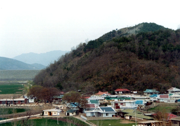 상오마을전경 - 장성읍