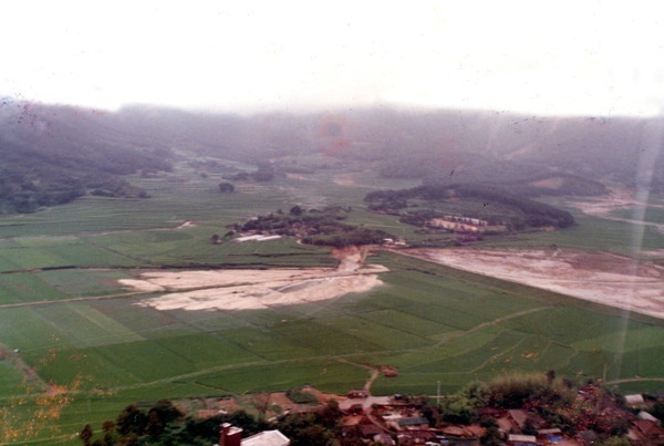 1989수해현장(농경지매몰)