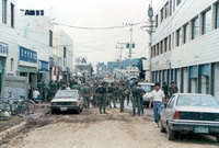 1989수해현장(군부대장병...