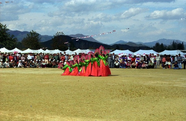 제2회 백양단풍축제(부채춤)