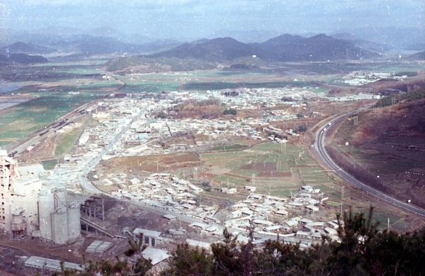 1989년장성읍시가지(고려시멘트)