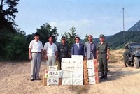 1990년군부대 위문