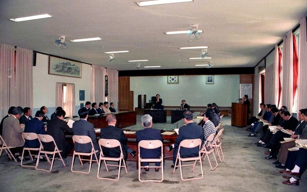 1990군정자문위원 회의