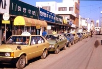 장성읍 택시승강장