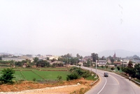 남면 마을전경(중앙동마을)