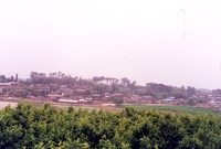 남면 마을전경(녹진마을)