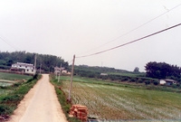 남면 마을전경(신아산마을)