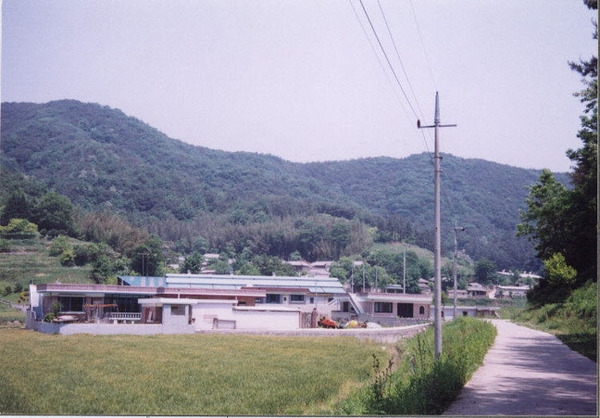 장성읍 단광리 마을전경