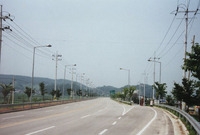 장성읍 기산리 마을전경