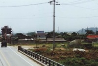 장성읍 수산리 마을전경