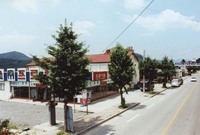 장성읍 수산리 마을전경