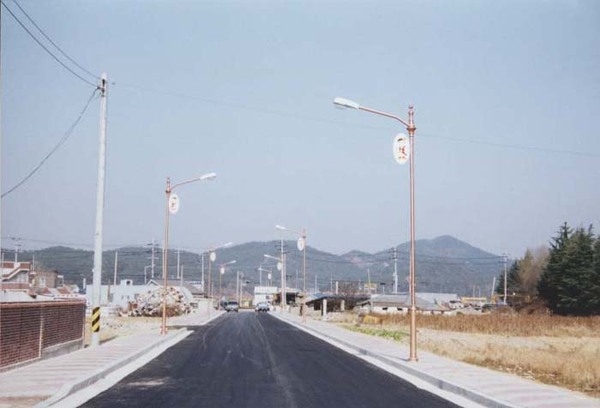 장성읍 매화동 소방도로