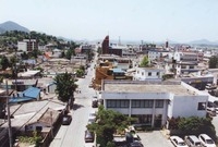 장성읍 매화동 마을전경
