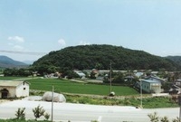 장성읍 상오리 마을전경