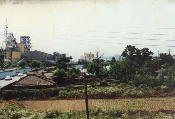 장성읍 삼가동 마을전경