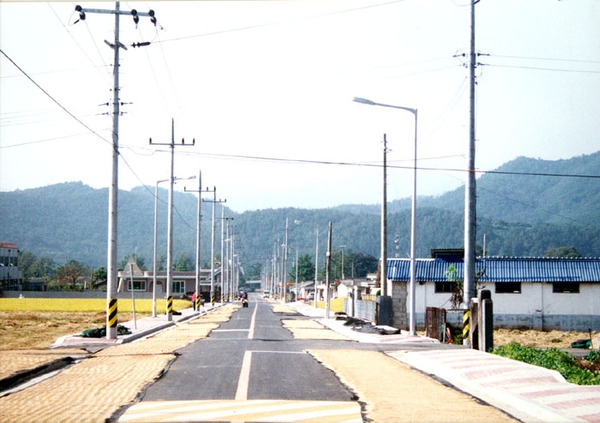 장성읍 성산리 소방도로