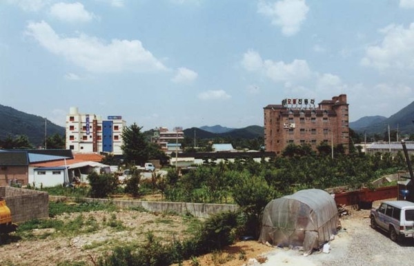 장성읍 성산리 마을전경