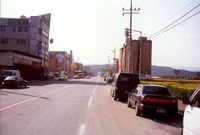 장성읍 청운동 마을전경