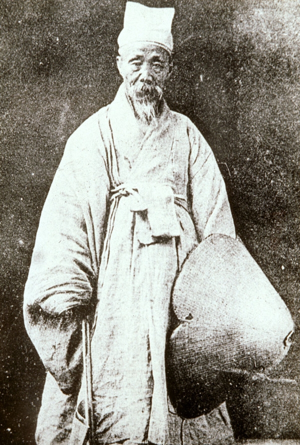 한국의옛날모습(장례식의남자)