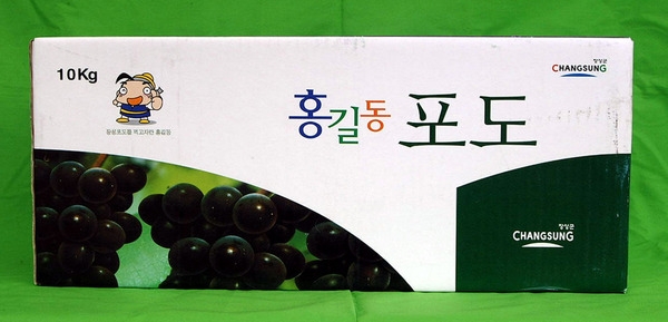 B.I 박스 - 홍길동 포도