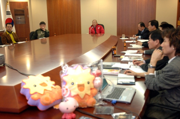 홍길동 문화 콘텐츠 자문위원 회의