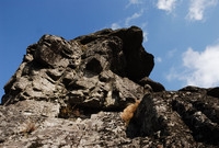 입암산성 갓바위