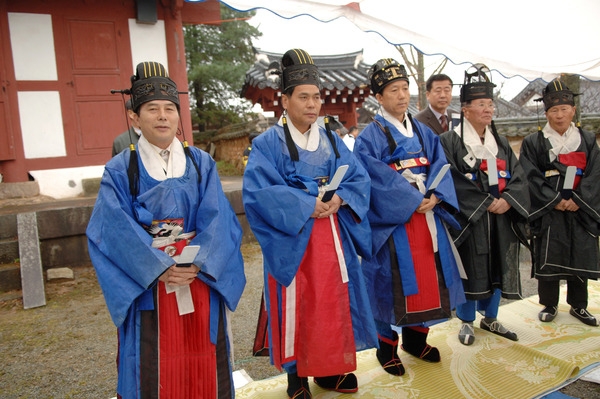 2007년 장성 향교 춘향제