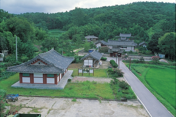 장성 관광사진전(봉암서원 전경)