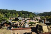 홍길동 테마파크 야영장