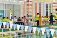 장성군수배 수영대회