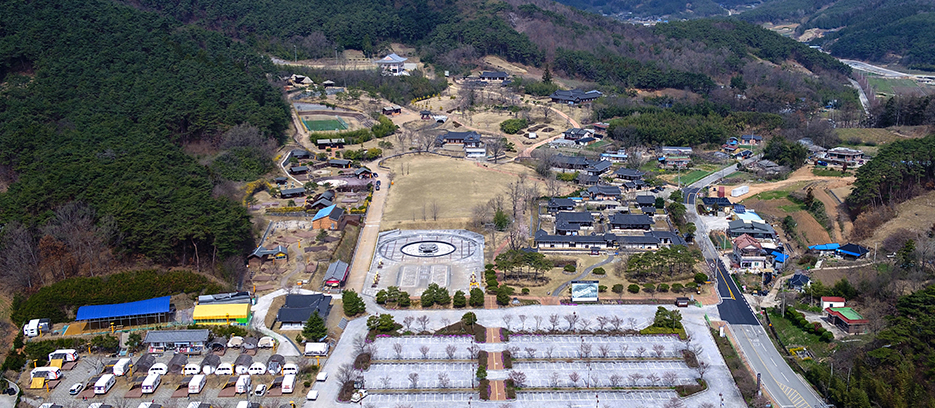 홍길동 테마파크 전경