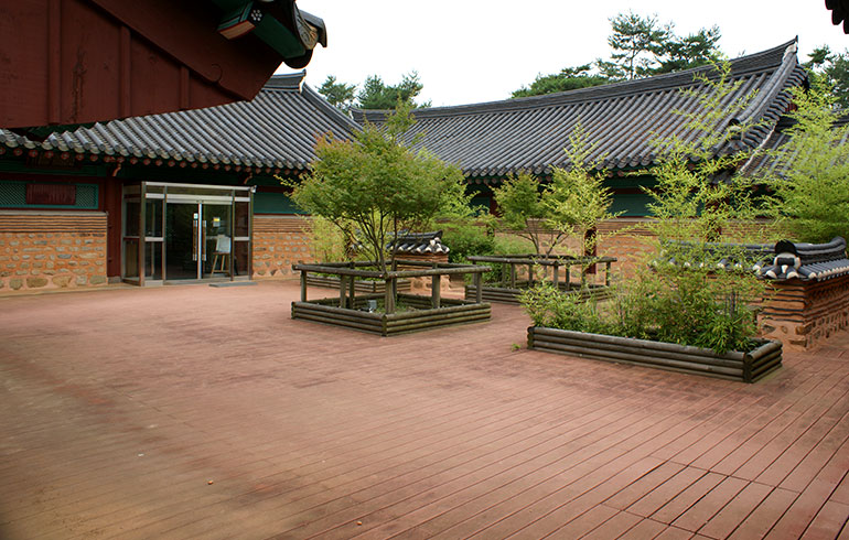 평생교육센터 내 공원사진