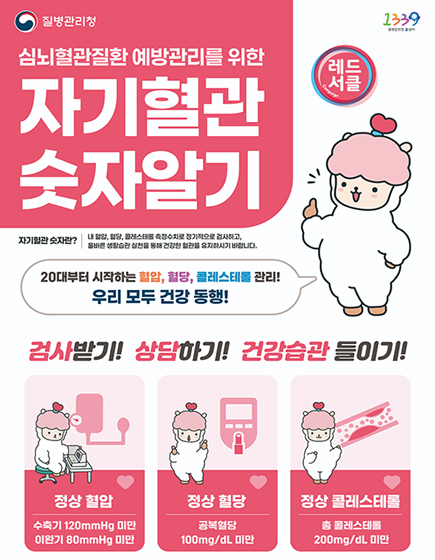 자기혈관 숫자알기