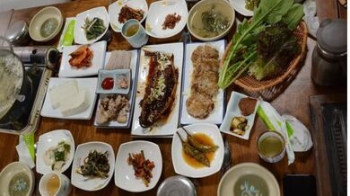 백련동 사진