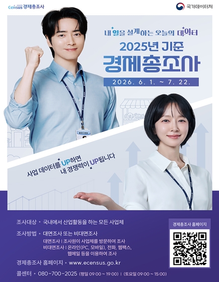 2025년 기준 경제총조사
(새창열림)