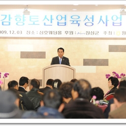 「김상복 의장」장성 감 향토..., 이용자 제공 이미지