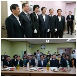 「김재완 의장, 김상복 의원..., 이용자 제공 이미지