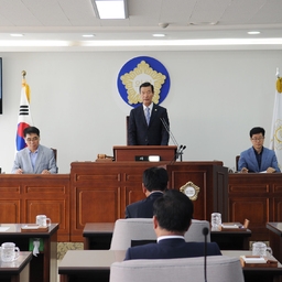 제283회 장성군의회 임시회..., 이용자 제공 이미지