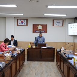 제283회 장성군의회 임시회..., 이용자 제공 이미지