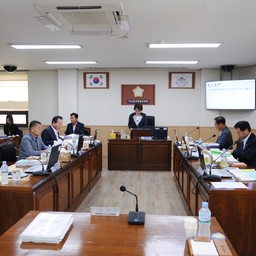제283회 장성군의회 임시회..., 이용자 제공 이미지
